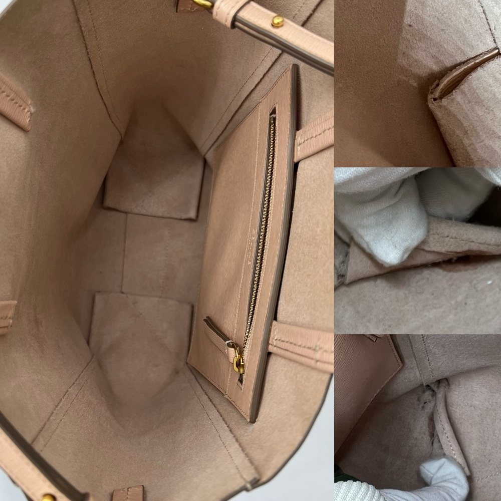 ❌SOLD❌Authentic Celine Cabas Vertical small tote with strap - Picture 11 of 16